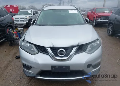 2016 Nissan Rogue S from USA, damaged, VIN JN8AT2MTXGW018481